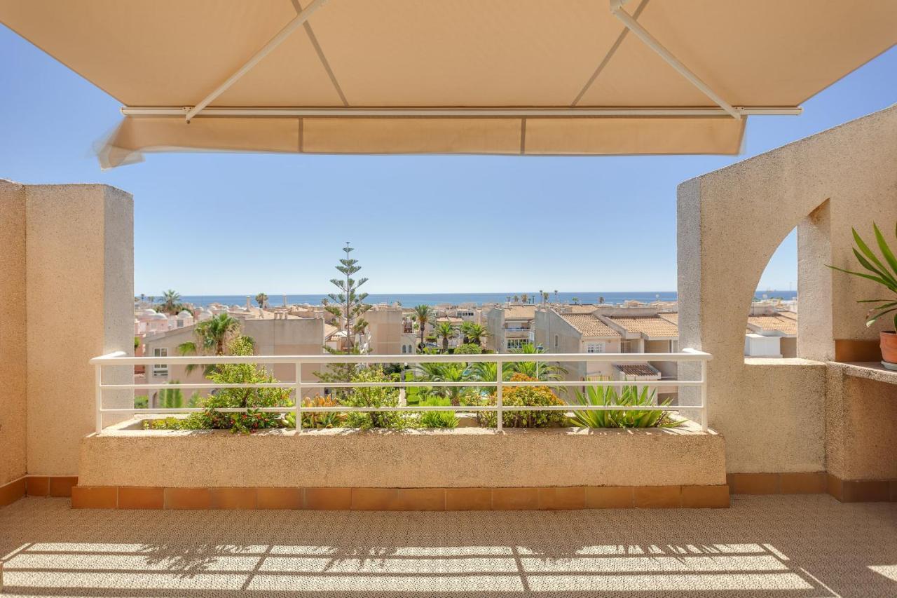 Flamenco Penthouse Sea View & Swimming Pool Apartment Torrevieja Exterior photo