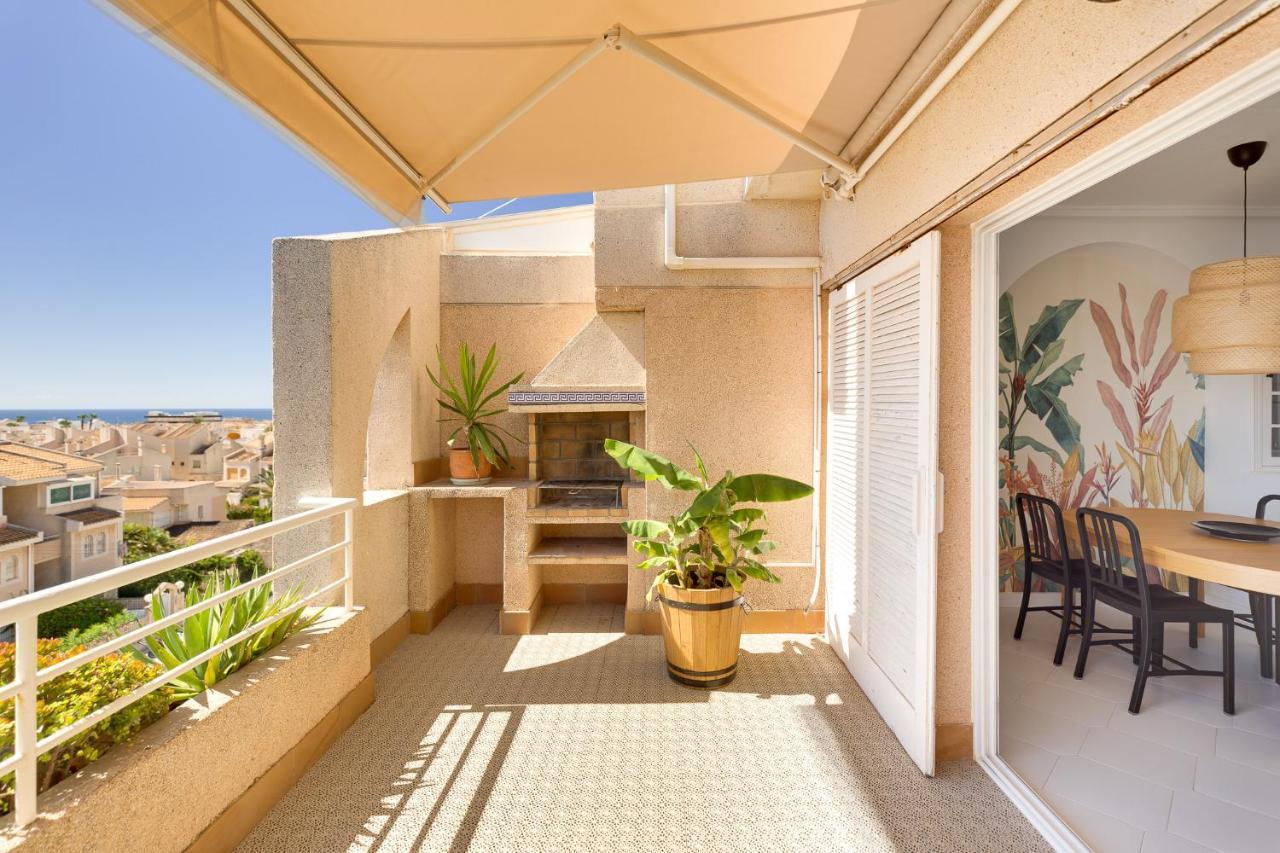 Flamenco Penthouse Sea View & Swimming Pool Apartment Torrevieja Exterior photo