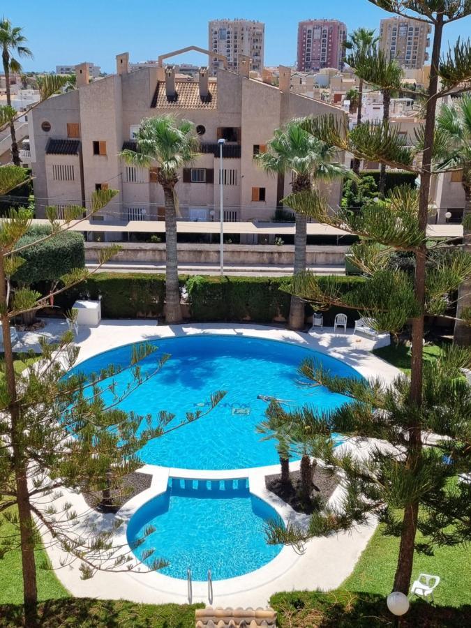 Flamenco Penthouse Sea View & Swimming Pool Apartment Torrevieja Exterior photo